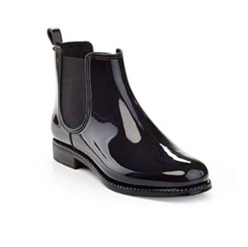 Henry Ferrera Marsala 100 Chelsea Rain Booties